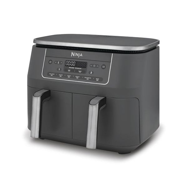 Buy NINJA,NINJA 6-in-1 Dual Zone DZ300UK Air Fryer - Gun Metal Grey - Gadcet UK | UK | London | Scotland | Wales| Near Me | Cheap | Pay In 3 | Air Fryers